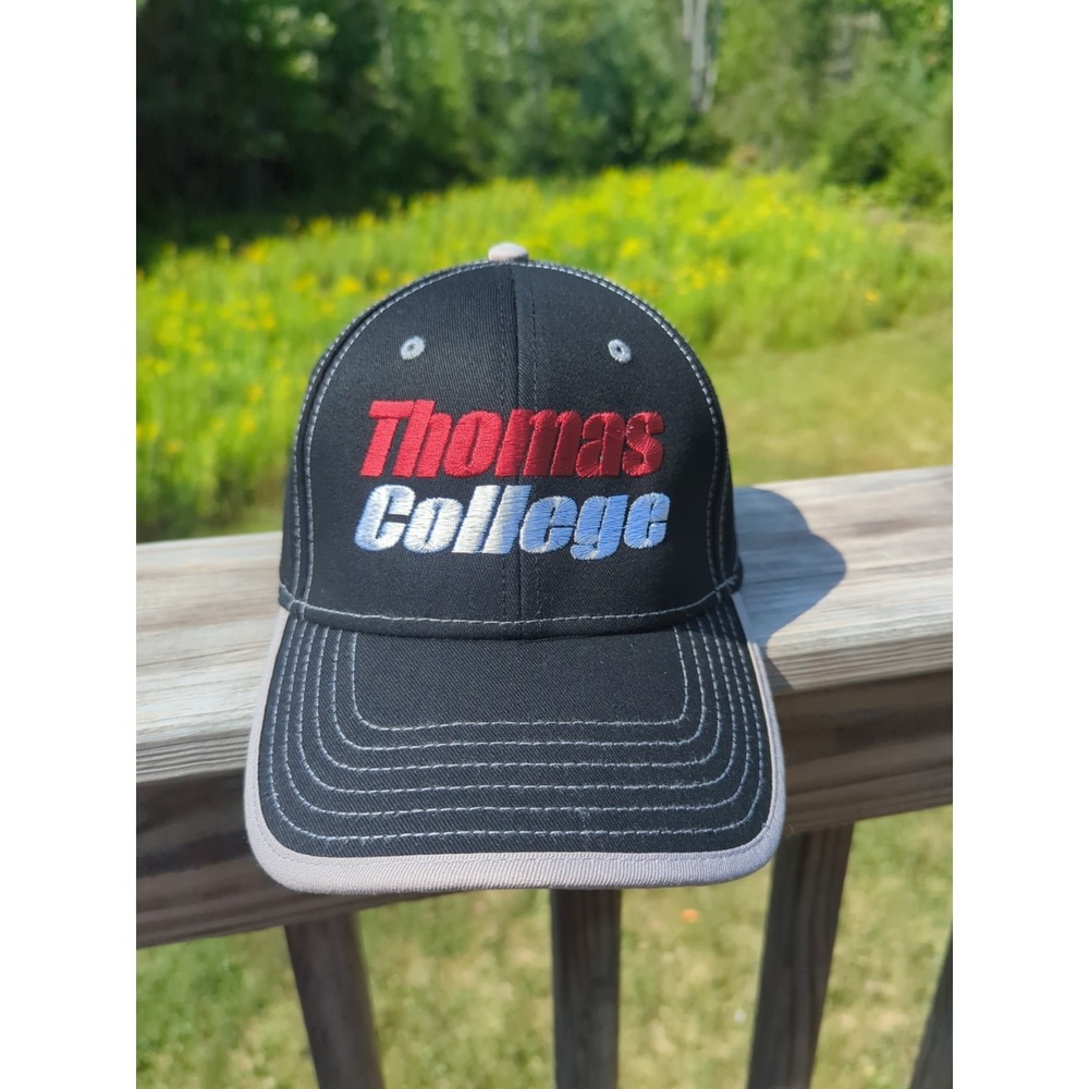 Thomas College Adult Adjustable Hat Cap Waterville Maine